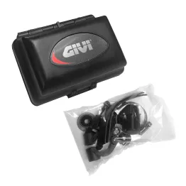 MF3044 Custodia Givi Porta Telepass Fissaggio al Manubrio Universale Moto S601