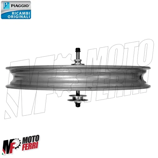 MF6023 Cerchio Anteriore a Tamburo Originale Piaggio Grillo 50 mod 1989 / 1993