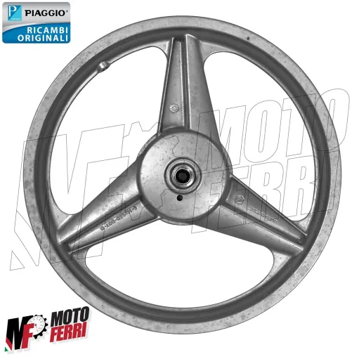MF6023 Cerchio Anteriore a Tamburo Originale Piaggio Grillo 50 mod 1989 / 1993