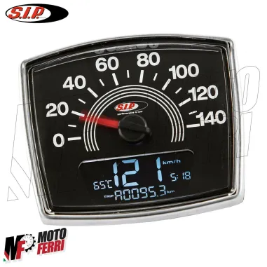MF0282 Contachilometri digitale SIP 2.0 Vespa 50 Special Koso 140 km/h