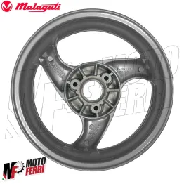 MF6025 Cerchio Posteriore a Disco Originale Malaguti F12 Phantom 50 da 1998/2006 2