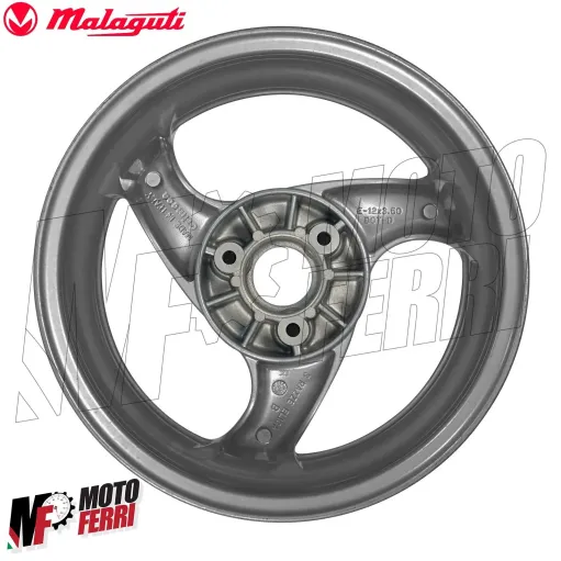 MF6025 Cerchio Posteriore a Disco Originale Malaguti F12 Phantom 50 da 1998/2006