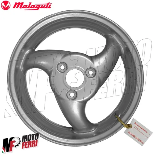 MF6025 Cerchio Posteriore a Disco Originale Malaguti F12 Phantom 50 da 1998/2006