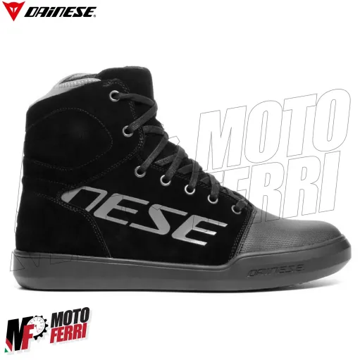 MF6029 Scarpe Moto Scooter Dainese York D-WP Impermeabile Nero / Antracite