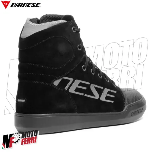 MF6029 Scarpe Moto Scooter Dainese York D-WP Impermeabile Nero / Antracite