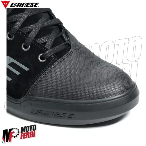 MF6029 Scarpe Moto Scooter Dainese York D-WP Impermeabile Nero / Antracite