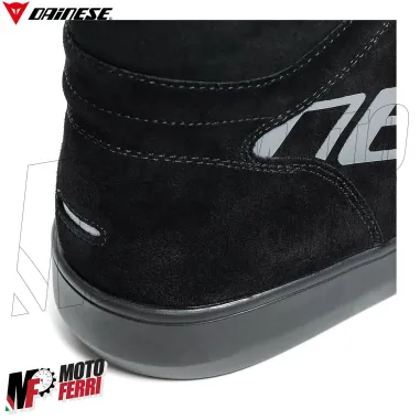 MF6029 Scarpe Moto Scooter Dainese York D-WP Impermeabile Nero / Antracite