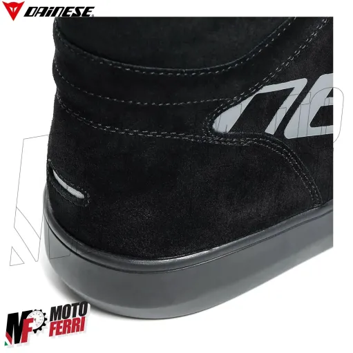 MF6029 Scarpe Moto Scooter Dainese York D-WP Impermeabile Nero / Antracite