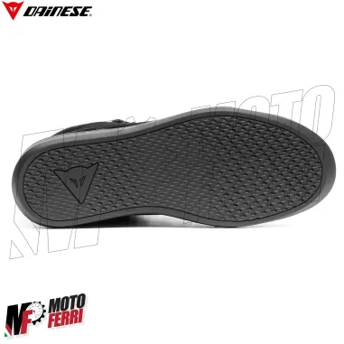 MF6029 Scarpe Moto Scooter Dainese York D-WP Impermeabile Nero / Antracite