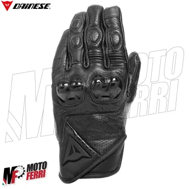 MF6030 Guanti Dainese Blackshape Neri Leather Racing in Pelle con Protezioni