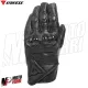 MF6030 Guanti Dainese Blackshape Neri Leather Racing in Pelle con Protezioni