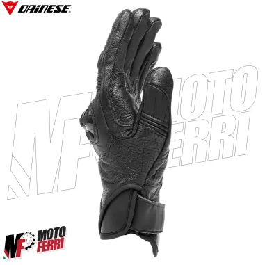 MF6030 Guanti Dainese Blackshape Neri Leather Racing in Pelle con Protezioni