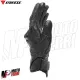 MF6030 Guanti Dainese Blackshape Neri Leather Racing in Pelle con Protezioni