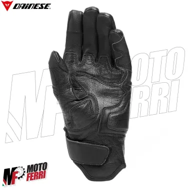 MF6030 Guanti Dainese Blackshape Neri Leather Racing in Pelle con Protezioni