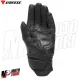 MF6030 Guanti Dainese Blackshape Neri Leather Racing in Pelle con Protezioni