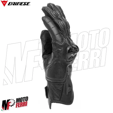 MF6030 Guanti Dainese Blackshape Neri Leather Racing in Pelle con Protezioni