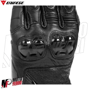 MF6030 Guanti Dainese Blackshape Neri Leather Racing in Pelle con Protezioni
