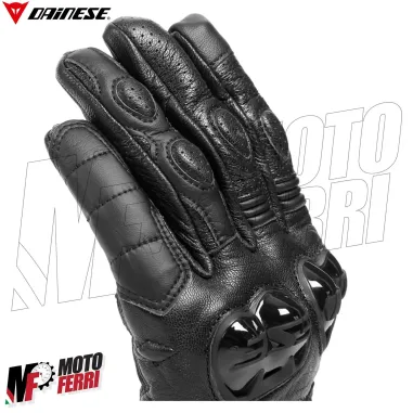 MF6030 Guanti Dainese Blackshape Neri Leather Racing in Pelle con Protezioni