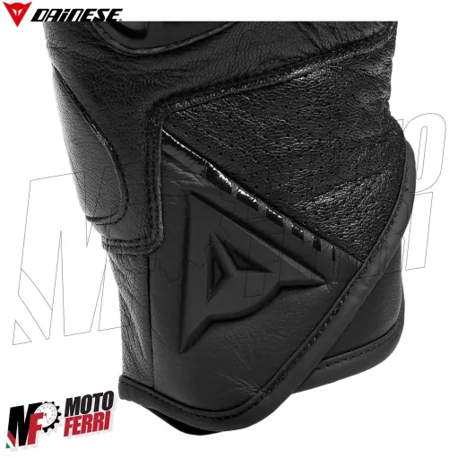 MF6030 Guanti Dainese Blackshape Neri Leather Racing in Pelle con Protezioni