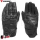 MF6030 Guanti Dainese Blackshape Neri Leather Racing in Pelle con Protezioni