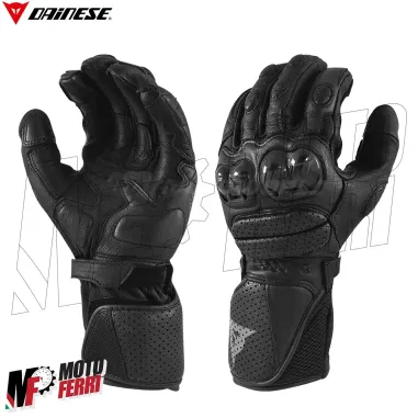 MF6031 Guanti Dainese Impeto Pelle Racing Impermeabili per Moto Scooter