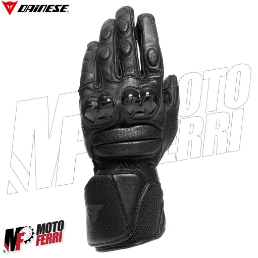 MF6031 Guanti Dainese Impeto Pelle Racing Impermeabili per Moto Scooter