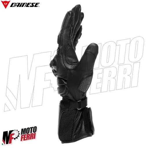 MF6031 Guanti Dainese Impeto Pelle Racing Impermeabili per Moto Scooter