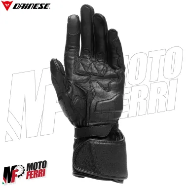 MF6031 Guanti Dainese Impeto Pelle Racing Impermeabili per Moto Scooter