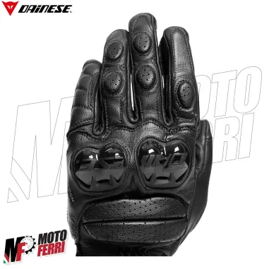 MF6031 Guanti Dainese Impeto Pelle Racing Impermeabili per Moto Scooter