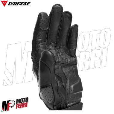 MF6031 Guanti Dainese Impeto Pelle Racing Impermeabili per Moto Scooter