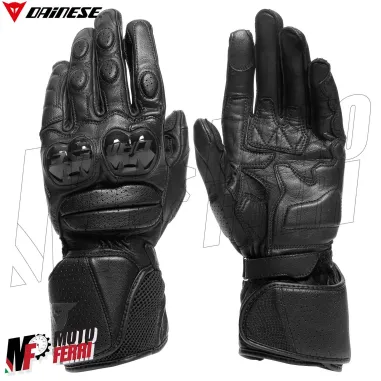 MF6031 Guanti Dainese Impeto Pelle Racing Impermeabili per Moto Scooter