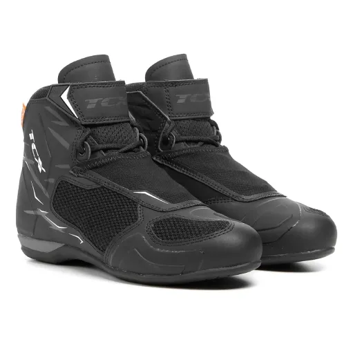 MF6032 Stivali Scarpe Moto Tecniche TCX R04D Air Nero/Grigio