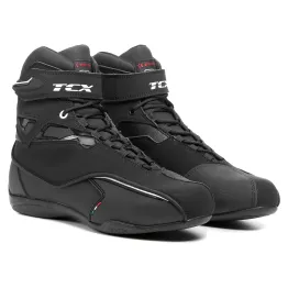 MF6033 - Stivali Scarpe Moto Tecniche Impermeabili TCX Zeta WP Black