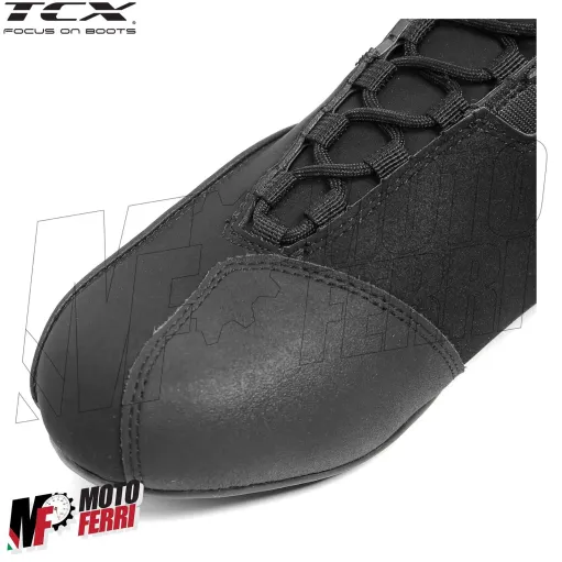 MF6033 - Stivali Scarpe Moto Tecniche Impermeabili TCX Zeta WP Black