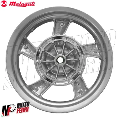 MF6034 Cerchio Posteriore Argento Originale Malaguti Phantom Max 125 mod 2003