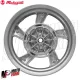 MF6034 Cerchio Posteriore Argento Originale Malaguti Phantom Max 125 mod 2003