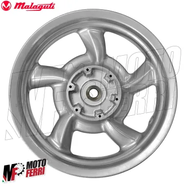 MF6034 Cerchio Posteriore Argento Originale Malaguti Phantom Max 125 mod 2003