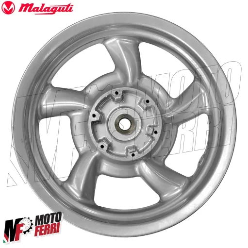 MF6034 Cerchio Posteriore Argento Originale Malaguti Phantom Max 125 mod 2003