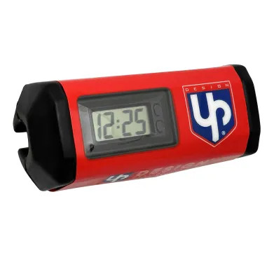 MF6035 Paracolpi Manubrio Traversa con Orologio UP Design Motard Cross Enduro