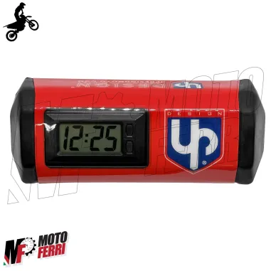 MF6035 Paracolpi Manubrio Traversa con Orologio UP Design Motard Cross Enduro