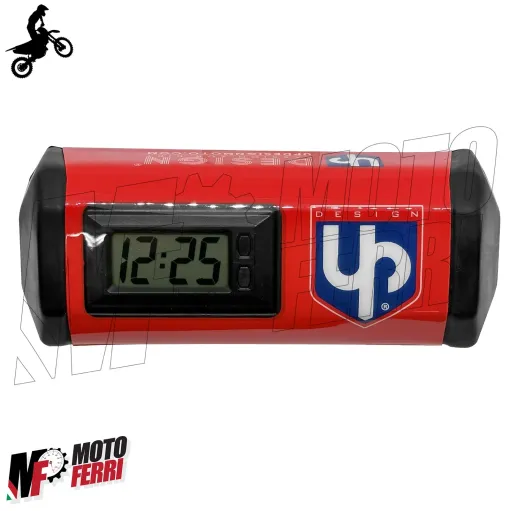 MF6035 Paracolpi Manubrio Traversa con Orologio UP Design Motard Cross Enduro