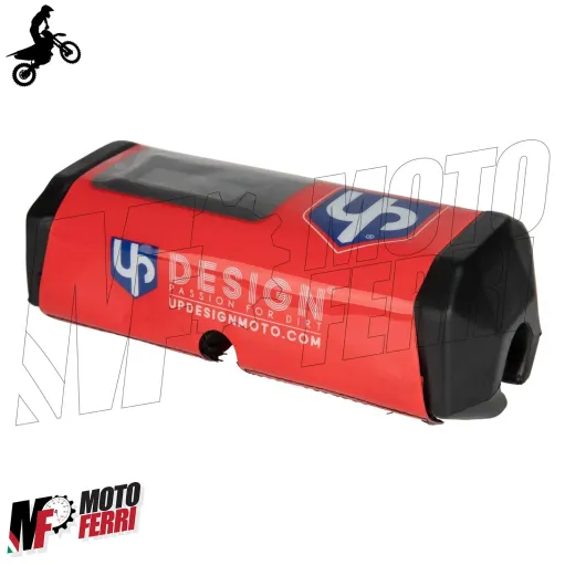 MF6035 Paracolpi Manubrio Traversa con Orologio UP Design Motard Cross Enduro