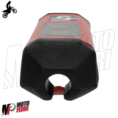 MF6035 Paracolpi Manubrio Traversa con Orologio UP Design Motard Cross Enduro