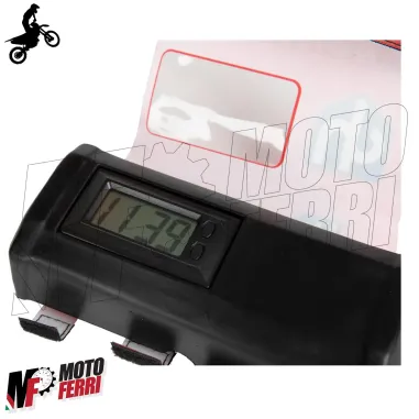 MF6035 Paracolpi Manubrio Traversa con Orologio UP Design Motard Cross Enduro