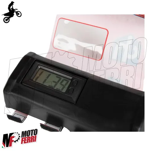 MF6035 Paracolpi Manubrio Traversa con Orologio UP Design Motard Cross Enduro
