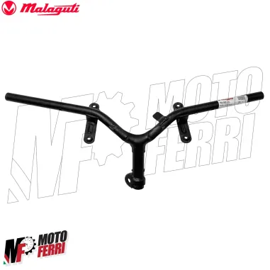 MF6038 Manubrio Nero Originale Malaguti F12 Phantom 50 da 1994 / 2006
