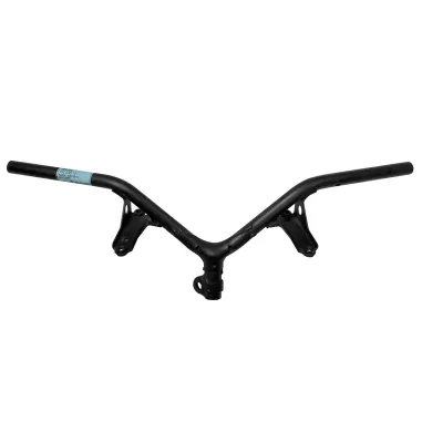 MF6039 - Manubrio Nero Originale Malaguti F15 Firefox 50 da 1996/2006