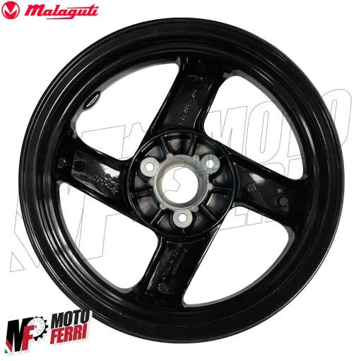 MF6041 Cerchio Posteriore a Disco Originale Malaguti F12 / F15 50 mod 1998-2006