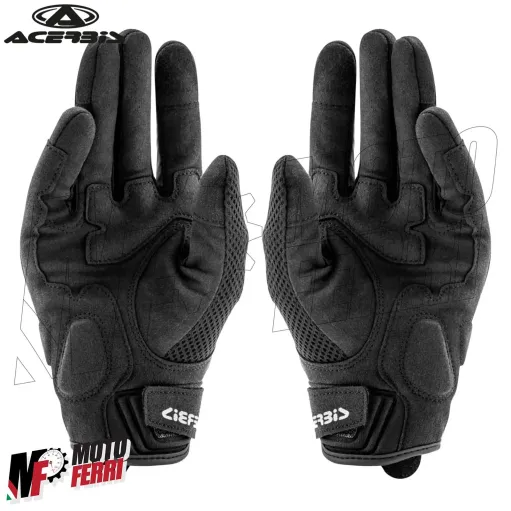 MF6042 Guanti Traspiranti Acerbis Ramsey Vented per Moto Cross Enduro Scooter