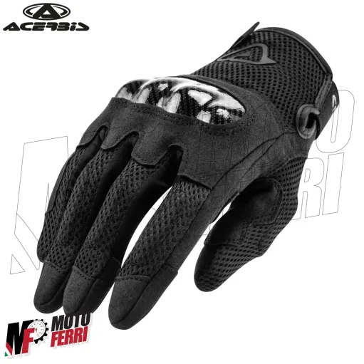 MF6042 Guanti Traspiranti Acerbis Ramsey Vented per Moto Cross Enduro Scooter